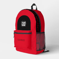 Custom Employee Logo, Text, Slogan, Website