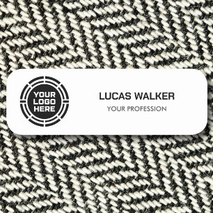 Custom Employee Name Tag Badge