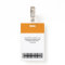 Custom Employee Photo, Bar Code, Logo, Name Badge