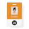 Custom Employee Photo, Bar Code, Logo, Name Badge