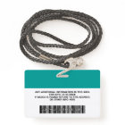 Custom Employee - Photo, Bar Code, Logo, Name