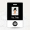 Custom Employee Photo, Bar Code, Logo, Name