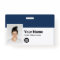 Custom Employee - Photo, Bar Code, Logo, Name