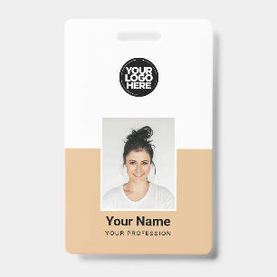 Custom Employee Photo Company Security Id Badges