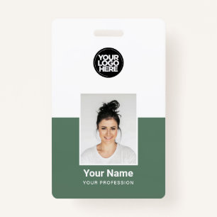 Custom Employee Photo Company Security Id Badges