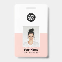 Custom Employee Photo Company Security Id Badges