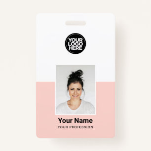 Custom Employee Photo Company Security Id Badges