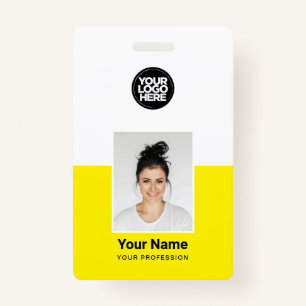 Custom Employee Photo Company Security Id Badges