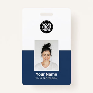 Custom Employee Photo Company Security Id Badges