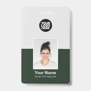 Custom Employee Photo Company Security Id Badges