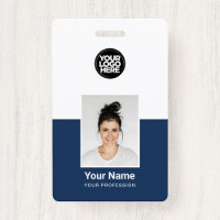 Custom Employee Photo Company Security Id Badges
