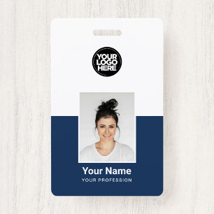 Custom Employee Photo Company Security Id Badges