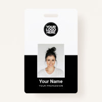 Custom Employee Photo Company Security Id Badges