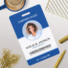 Custom Employee Photo ID Card