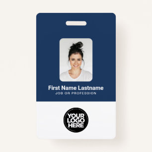 Custom Employee Photo ID Company Security ID Badge