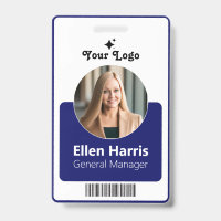 Custom Employee | Photo, Job Title, QR, Name