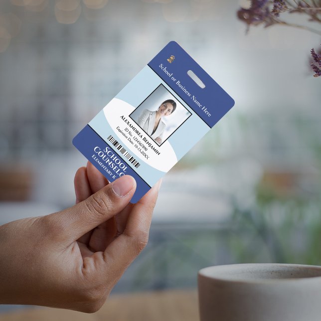 Custom Employee Photo Logo School ID Card Badge (Creator Uploaded)