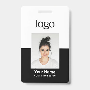 Custom Employee Photo Name Tag Badges ID Badge