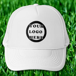 Custom Employee Staff Company Logo Business Trucker Hat