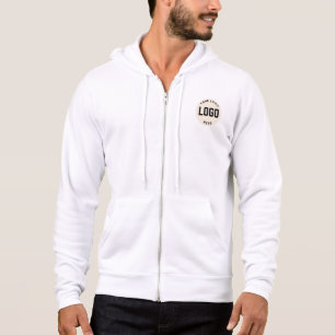 Custom Employee Tshirt, Add Your Logo Hoodie