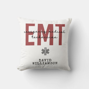 Custom EMT Emergency Medical Technician  Cushion