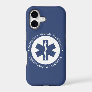 Custom EMT Symbol Emergency Medical Technician