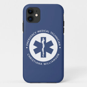 Custom EMT Symbol Emergency Medical Technician Case-Mate iPhone Case