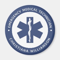 Custom EMT Symbol Emergency Medical Technician