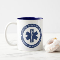 Custom EMT Symbol Emergency Medical Technician