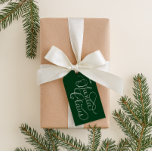 Custom Enchanting Santa Claus Christmas Gift Tags<br><div class="desc">We are always adding new designs daily!</div>