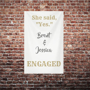 CUSTOM engagement banner