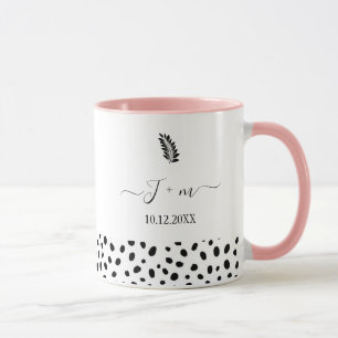 Custom Engagement Gift for Bridal Shower Giftbride Mug