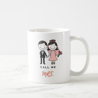 Custom Engagement Mug-Bride mug- Coffee Mug