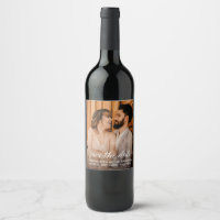 Custom Engagement Photo Save the date
