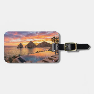 Custom Engineer Los Cabos Mexico Trip Luggage Tag