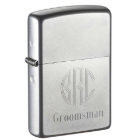 Custom Engraved Groomsman Zippo Lighter 
