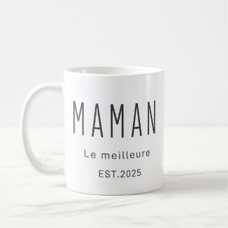Custom Engraved Two-Tone Mug: Personalised Stonewa Coffee Mug