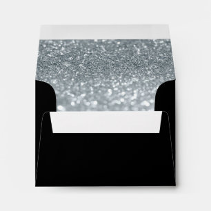 Custom Envelope - (3.5x5) Black Fab