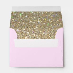 Custom Envelope - (4x6) Pink Fab