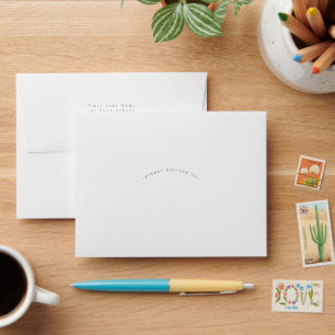 Custom Envelopes to Pair with Note Sheets