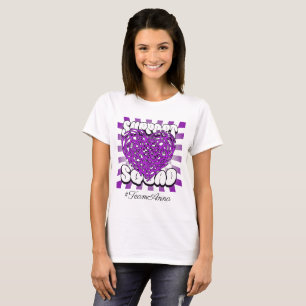 Custom Epilepsy Awareness Support Squad Shirt
