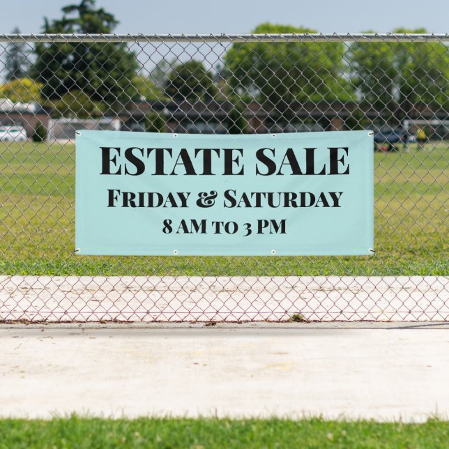 Custom Estate Sale Banner (Insitu)