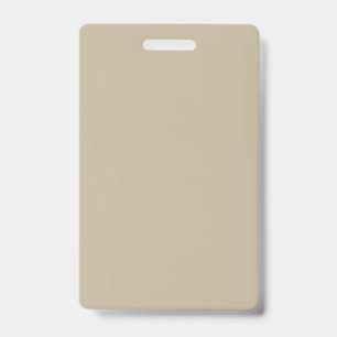 Custom Event Badge Modern Professional Style ID Badge