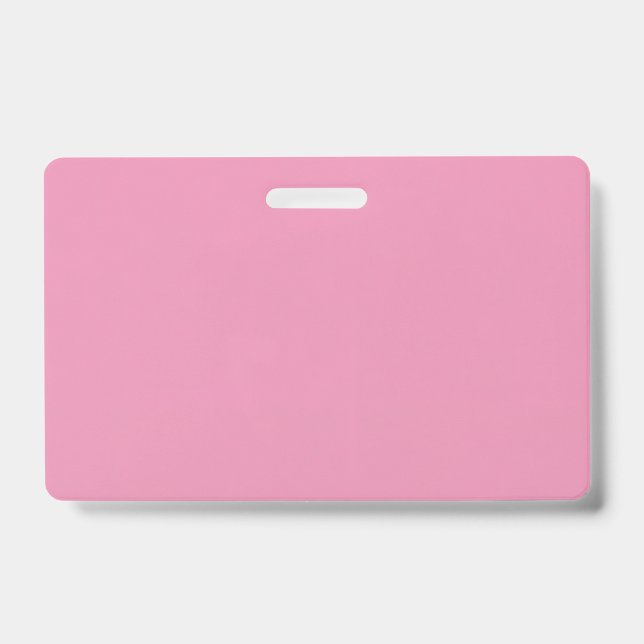 Custom Event Badges | Durable Horizontal Name Tags ID Badge (Front)