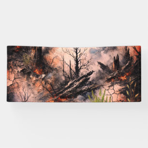 Custom Event Banner - Unique Artistic Decor