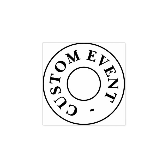 Custom Event Hand Stamp (Imprint)
