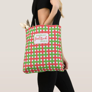Custom Event Keepsake Summer Food Truck Festival Tote Bag