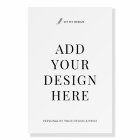 Custom Event Sign Printing 18x24" Foam Board