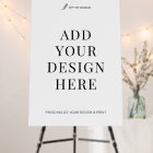 Custom Event Sign Printing 18x24" Foam Board