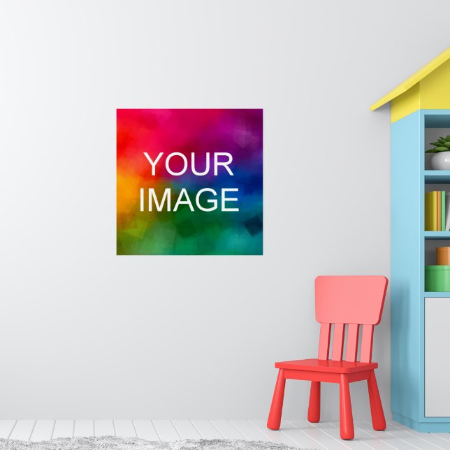 Custom Event Wedding Family Party Photo Wall Decor (Nursery 1)